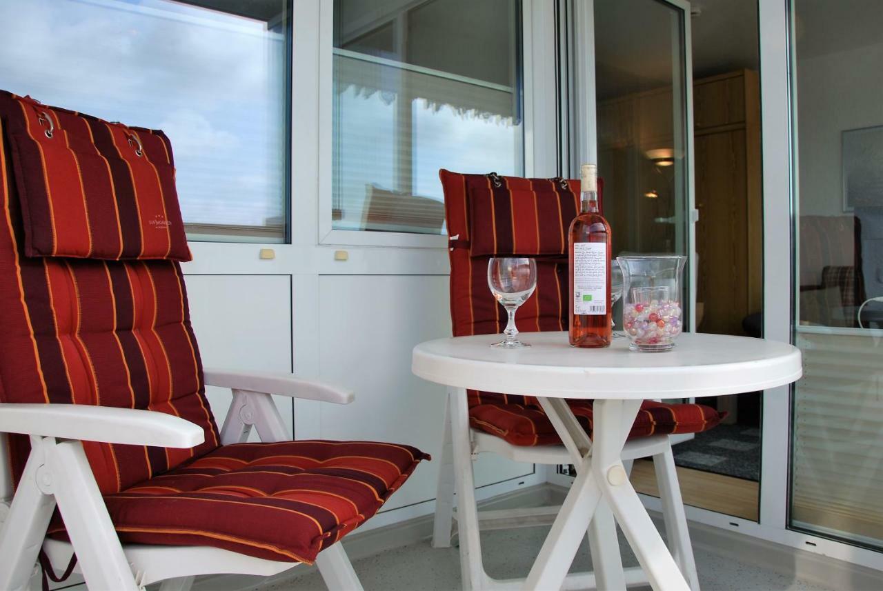 Frische Brise 12 02 Seesicht Cuxhaven Exterior foto